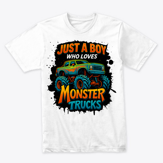 A boy who loves Ready-to-press DTF Transfer