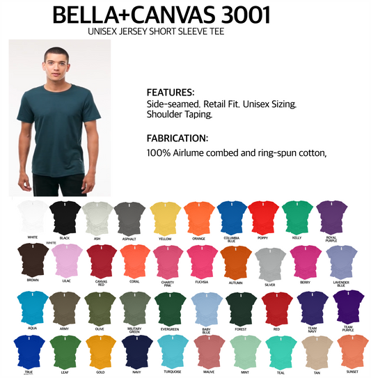 Bella + Canvas Unisex T-Shirt