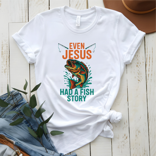 Even Jesus had a fish story