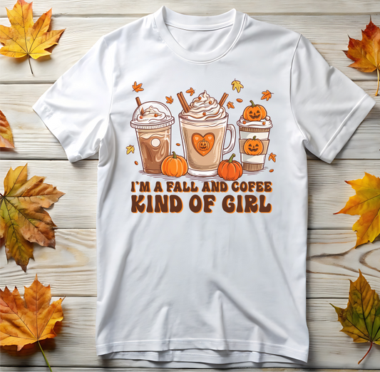 Fall and Coffee, Autumn Ready-to-Press