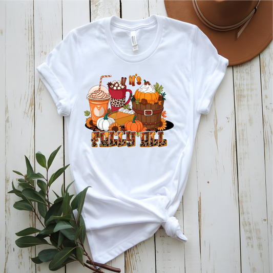 It's fall yall, Autumn Ready-to-Press DTF Transfer