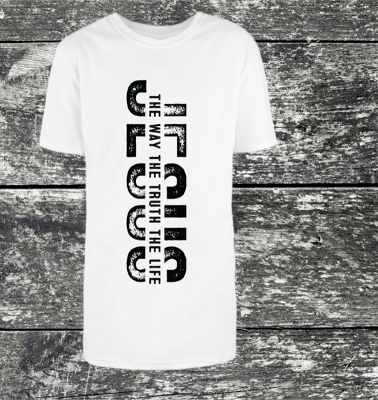 Jesus the way the truth the Life