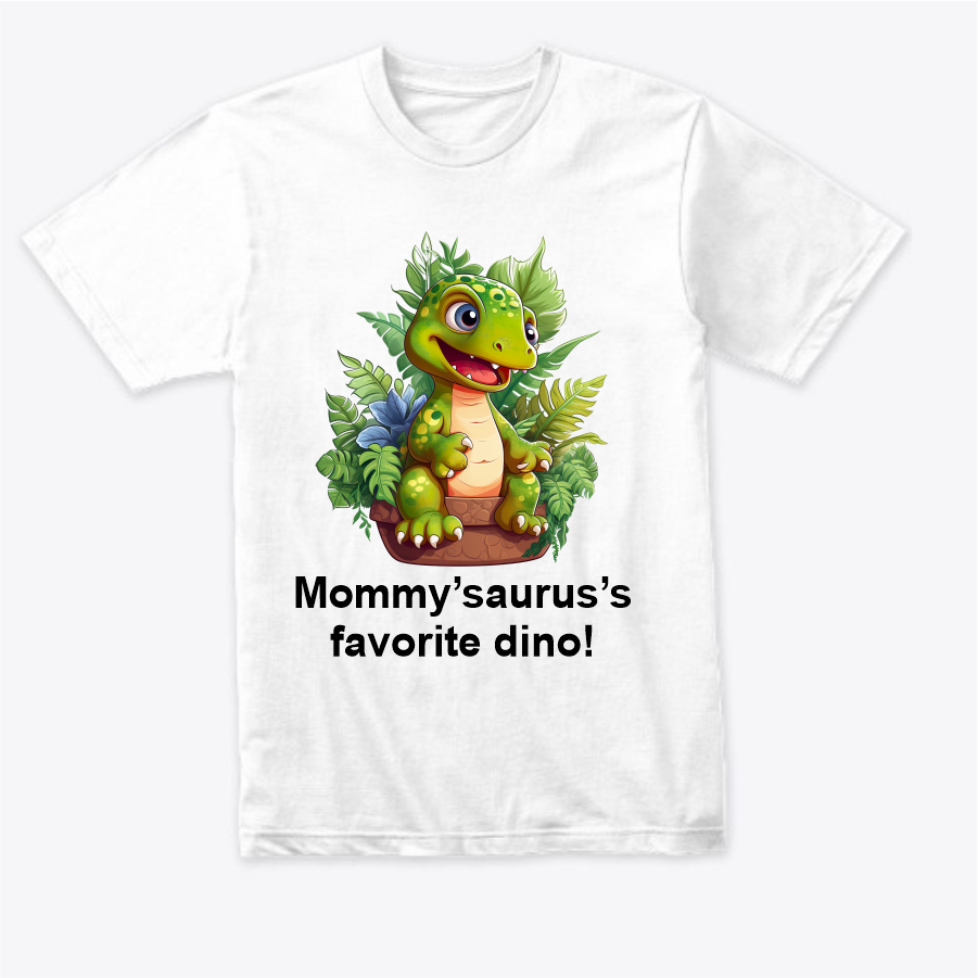 Mommysaurus's Favorite Dino, Ready-to-Press DTF Transfer