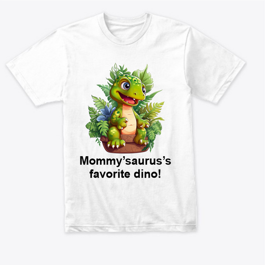 Mommysaurus's Favorite Dino, Ready-to-Press DTF Transfer