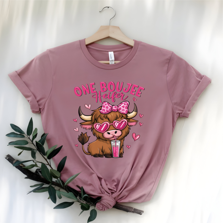 One Bougie Heifer