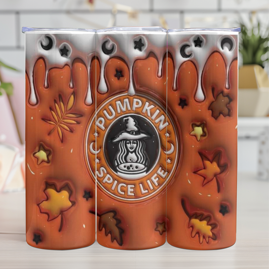 3D Pumpkin spice life