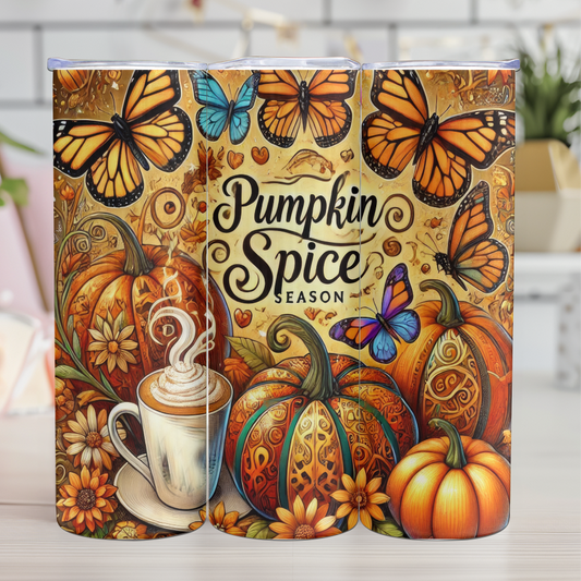 Pumpkin spice season 2
