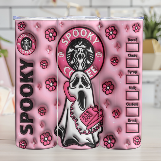 3D Spooky Coffee