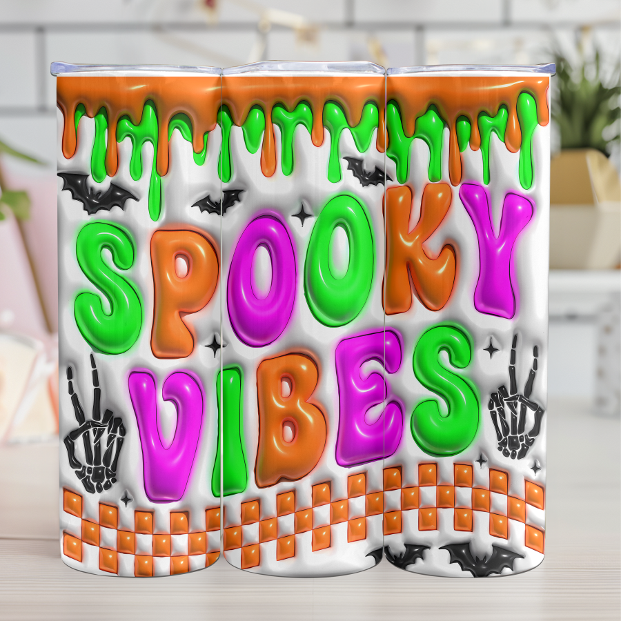 3D Spooky Vibes