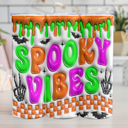 3D Spooky Vibes