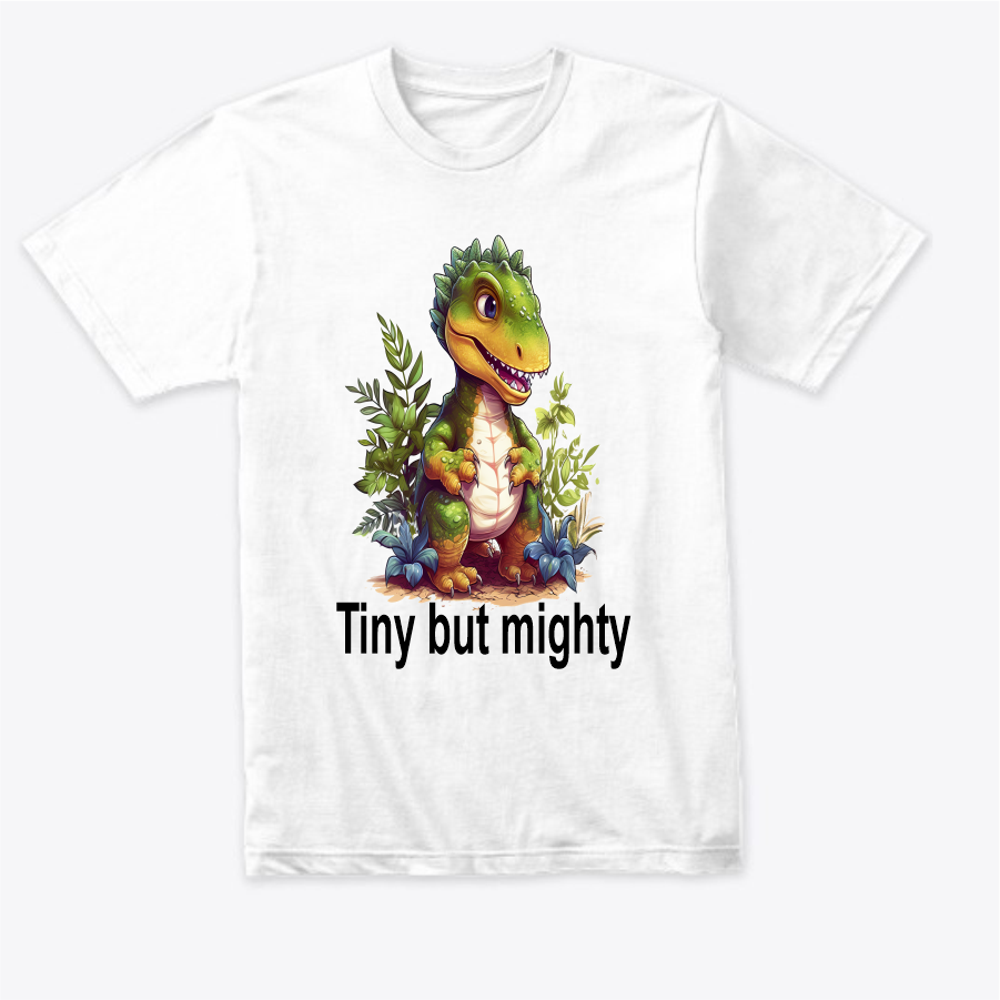 Tiny But Mighty,, Ready-to-Press DTF Transfer